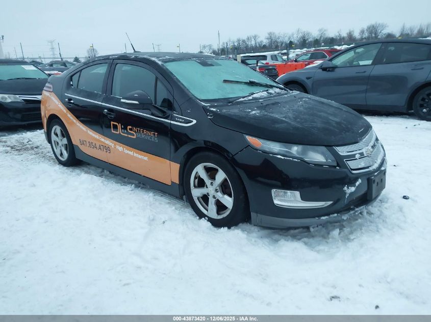 CHEVROLET VOLT