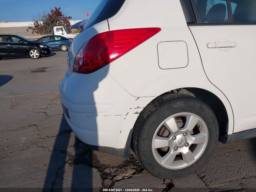 2008 Nissan Versa 1.8Sl VIN: 3N1BC13E38L449803 Lot: 43873421