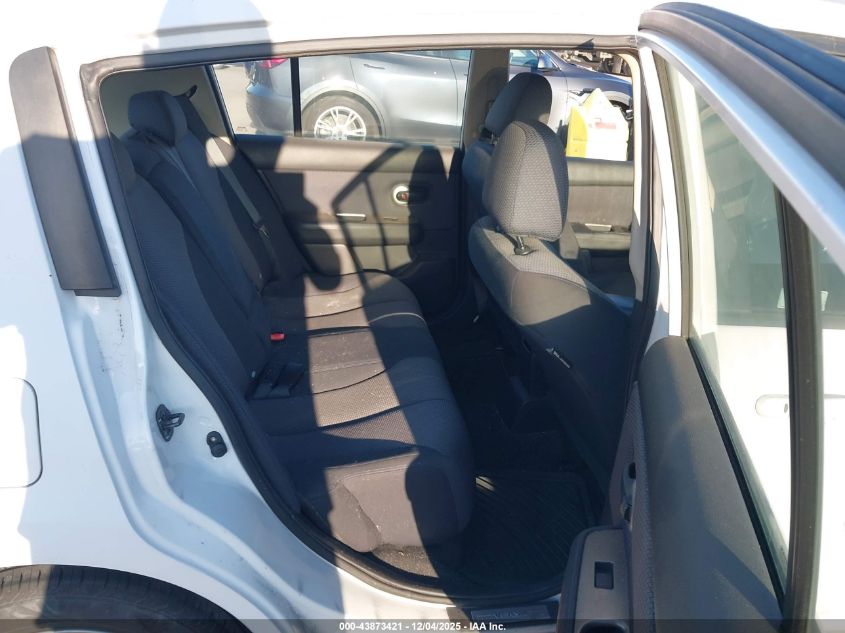 2008 Nissan Versa 1.8Sl VIN: 3N1BC13E38L449803 Lot: 43873421