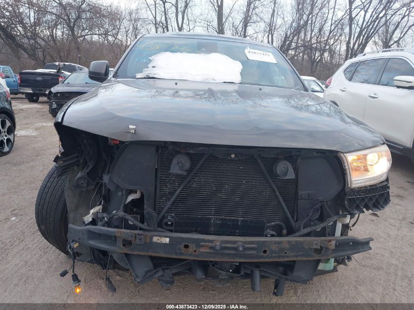 2014 Dodge Durango R/T VIN: 1C4SDJCT6EC481970 Lot: 43873423