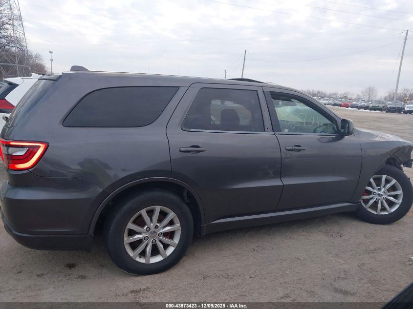 2014 Dodge Durango R/T VIN: 1C4SDJCT6EC481970 Lot: 43873423