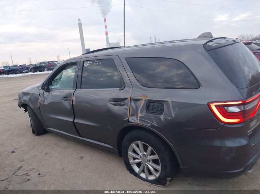 2014 Dodge Durango R/T VIN: 1C4SDJCT6EC481970 Lot: 43873423