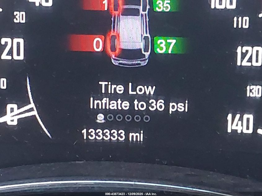 2014 Dodge Durango R/T VIN: 1C4SDJCT6EC481970 Lot: 43873423