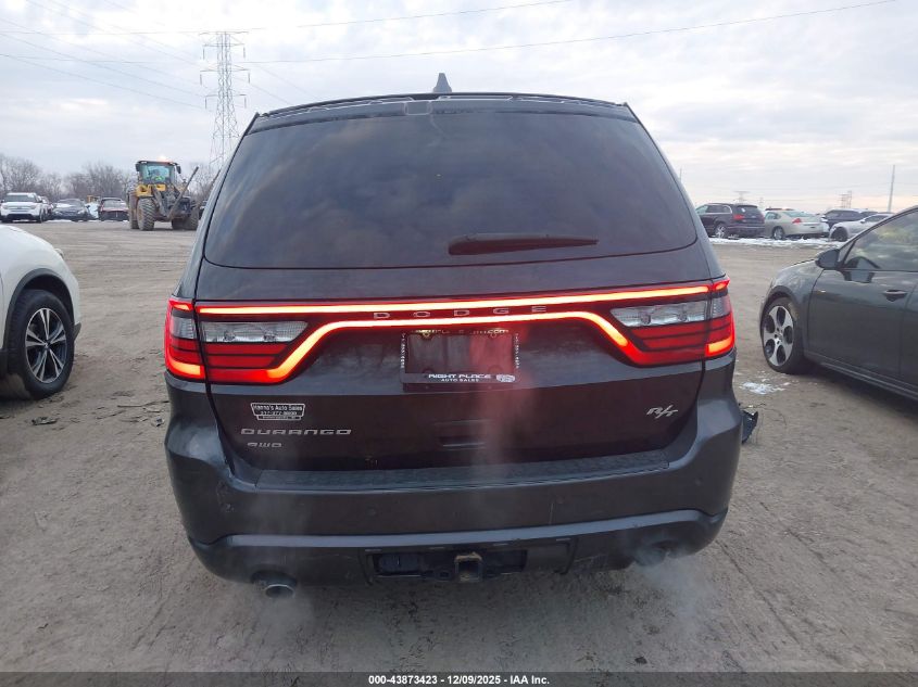 2014 Dodge Durango R/T VIN: 1C4SDJCT6EC481970 Lot: 43873423