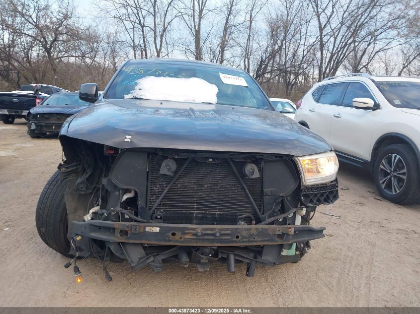2014 Dodge Durango R/T VIN: 1C4SDJCT6EC481970 Lot: 43873423