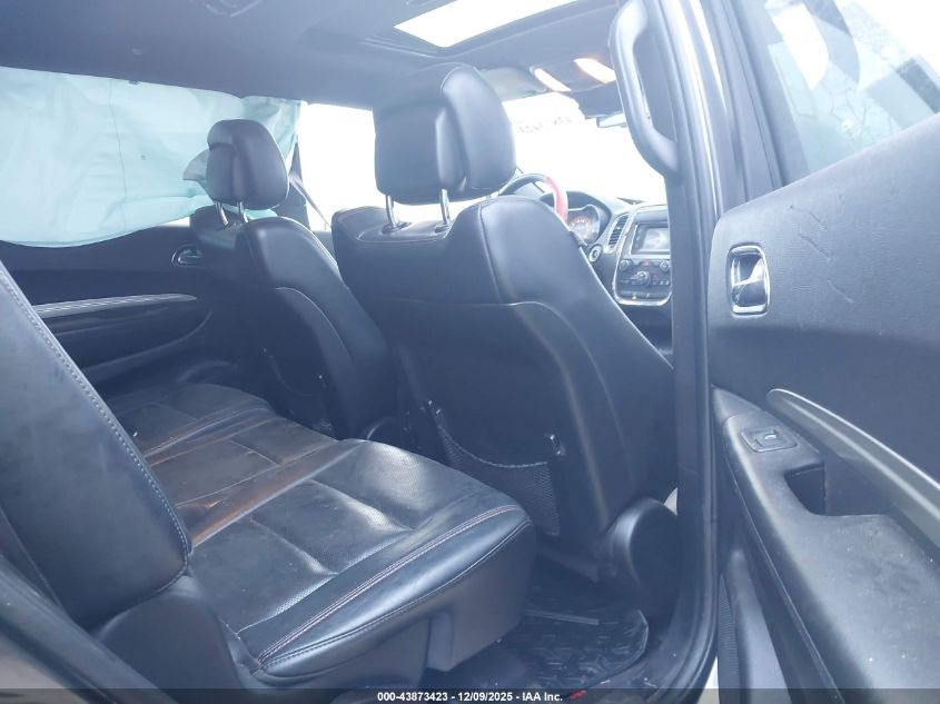 2014 Dodge Durango R/T VIN: 1C4SDJCT6EC481970 Lot: 43873423