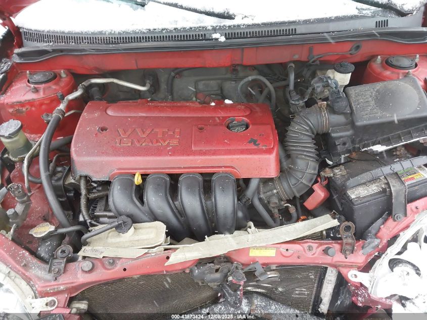 2008 Toyota Corolla S VIN: 2T1BR32E38C932879 Lot: 43873424