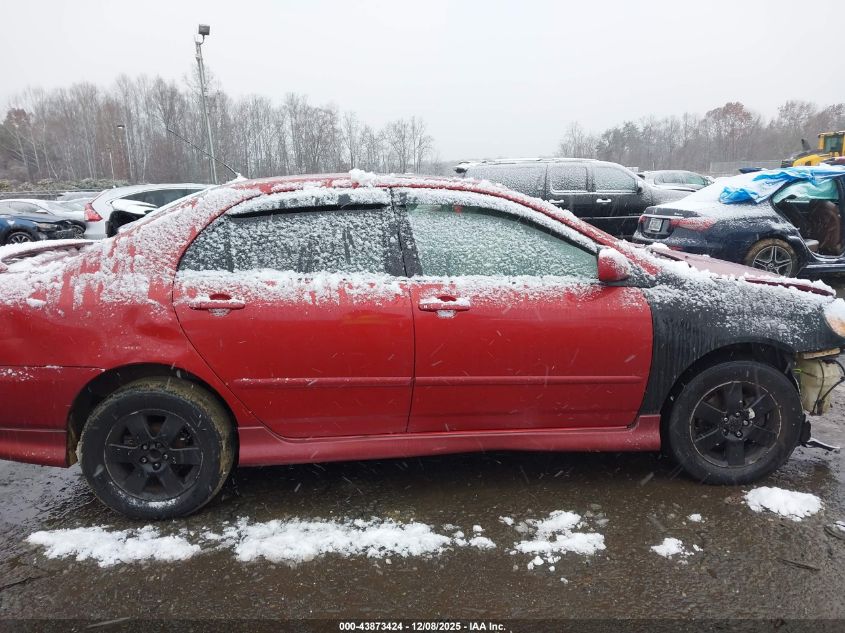2008 Toyota Corolla S VIN: 2T1BR32E38C932879 Lot: 43873424