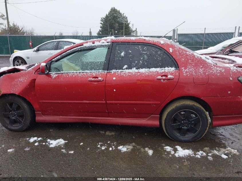 2008 Toyota Corolla S VIN: 2T1BR32E38C932879 Lot: 43873424