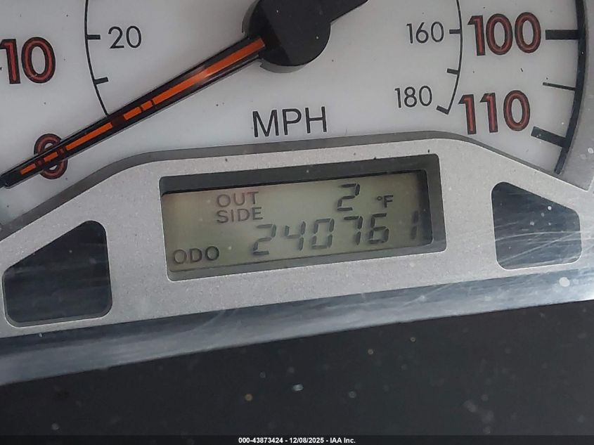 2008 Toyota Corolla S VIN: 2T1BR32E38C932879 Lot: 43873424