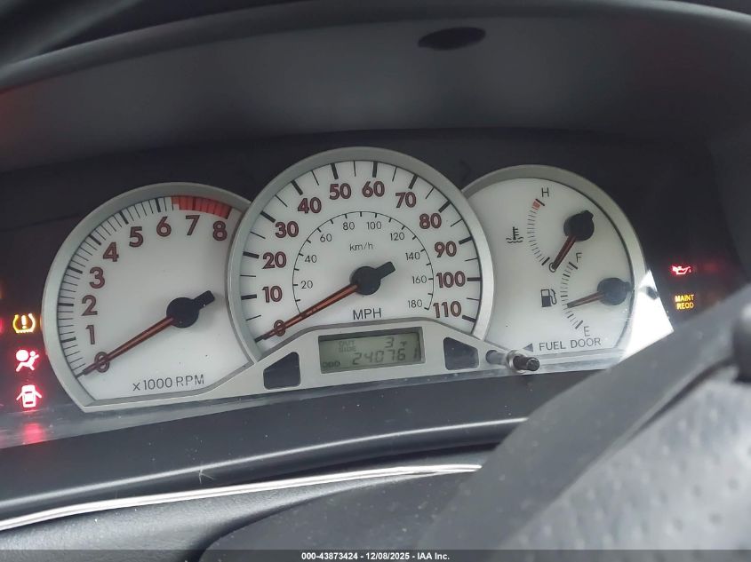 2008 Toyota Corolla S VIN: 2T1BR32E38C932879 Lot: 43873424