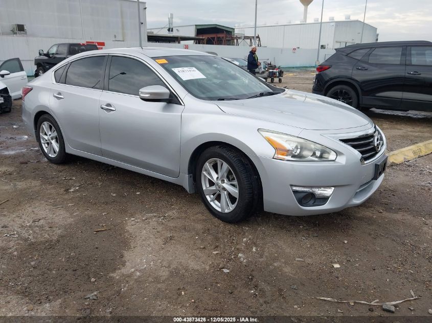 NISSAN ALTIMA 2.5 SV