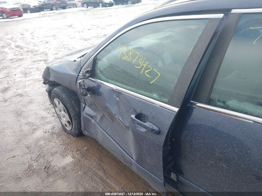 2006 Honda Accord 2.4 Lx VIN: 3HGCM56466G706260 Lot: 43873427