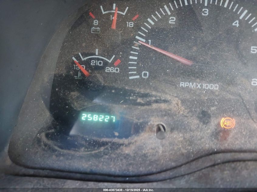 2001 Dodge Ram 1500 St VIN: 3B7HC13Y31M512609 Lot: 43873438