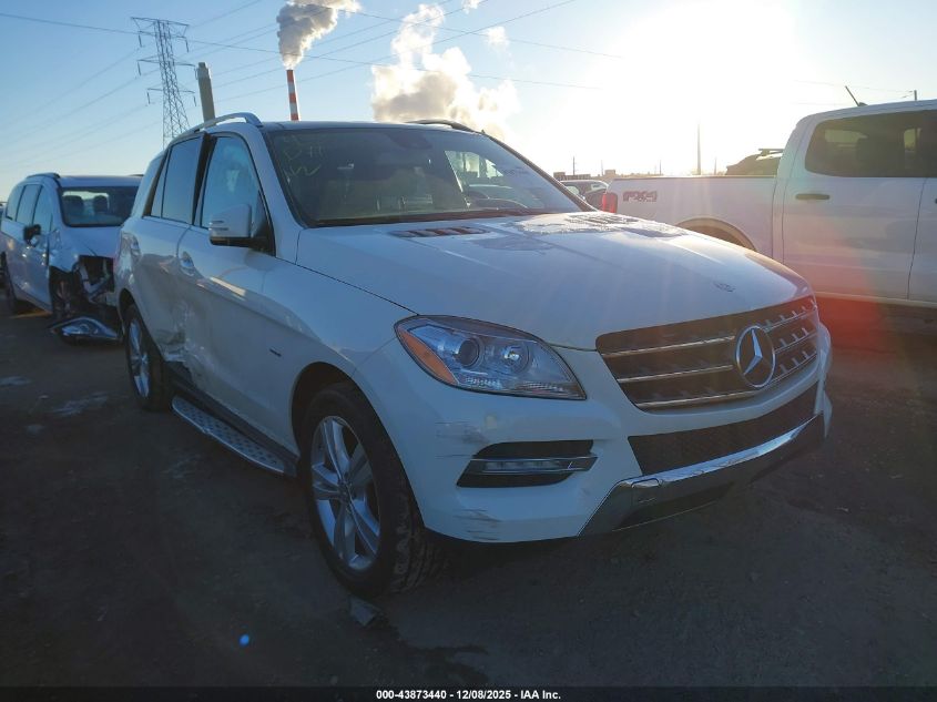 MERCEDES-BENZ M-CLASS 4MATIC