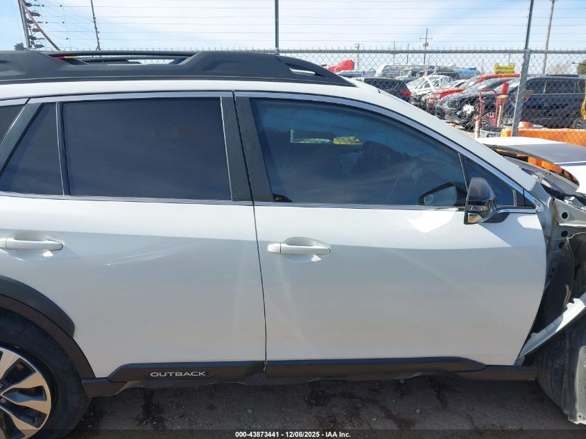 2023 Subaru Outback Limited VIN: 4S4BTANC5P3194540 Lot: 43873441