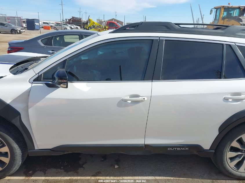 2023 Subaru Outback Limited VIN: 4S4BTANC5P3194540 Lot: 43873441