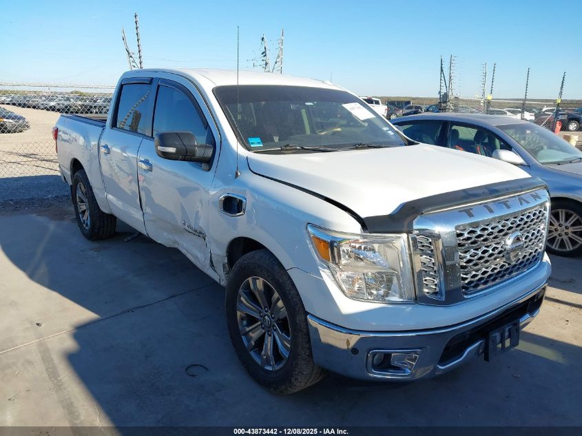 NISSAN TITAN SV