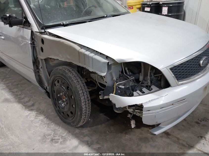 2005 Ford Five Hundred Sel VIN: 1FAFP24125G188867 Lot: 43873447