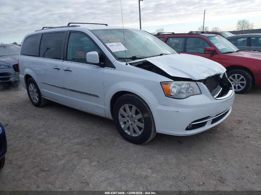 CHRYSLER TOWN & COUNTRY TOURING