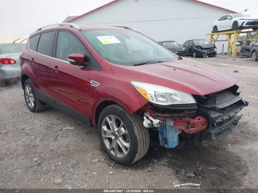 FORD ESCAPE TITANIUM