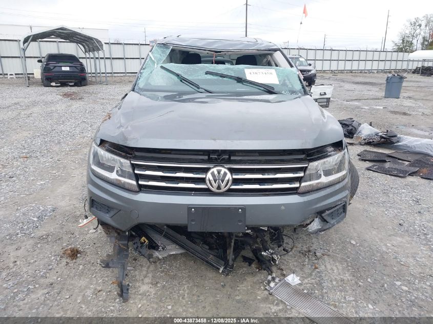 2020 Volkswagen Tiguan 2.0T Se/2.0T Se R-Line Black/2.0T Sel VIN: 3VV2B7AX0LM007573 Lot: 43873458