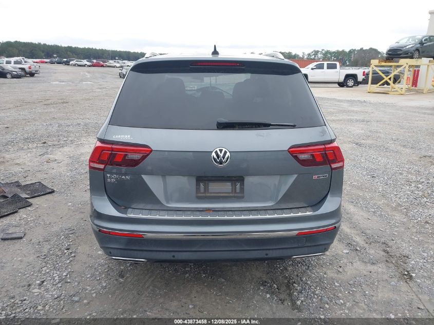 2020 Volkswagen Tiguan 2.0T Se/2.0T Se R-Line Black/2.0T Sel VIN: 3VV2B7AX0LM007573 Lot: 43873458