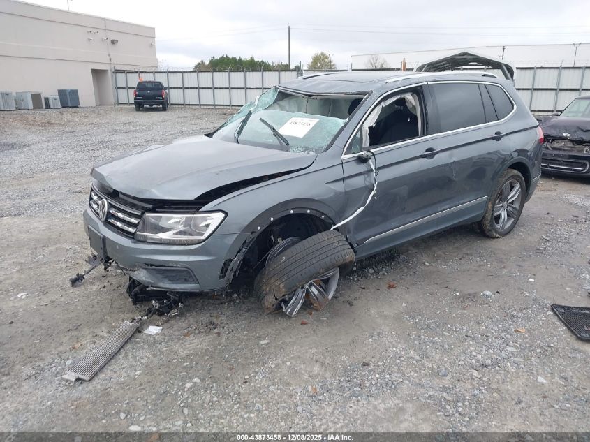 2020 Volkswagen Tiguan 2.0T Se/2.0T Se R-Line Black/2.0T Sel VIN: 3VV2B7AX0LM007573 Lot: 43873458
