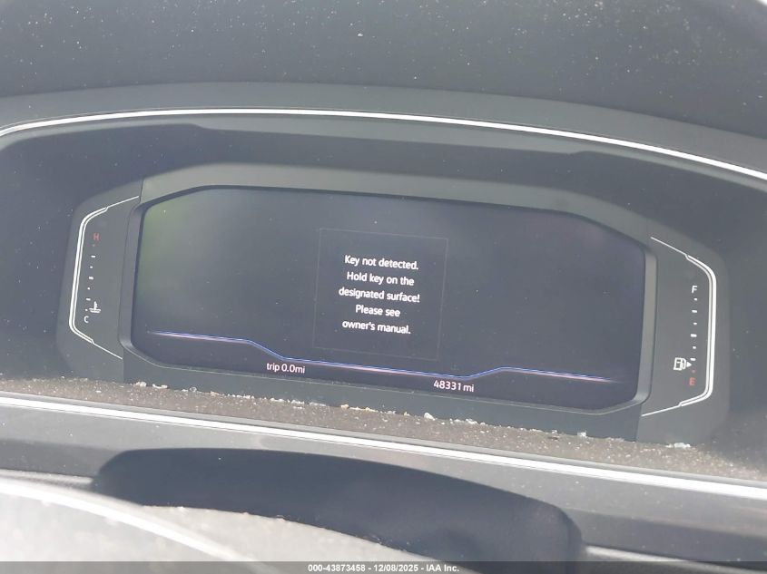 2020 Volkswagen Tiguan 2.0T Se/2.0T Se R-Line Black/2.0T Sel VIN: 3VV2B7AX0LM007573 Lot: 43873458