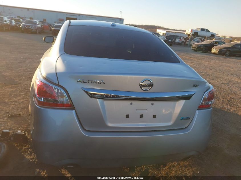 2014 Nissan Altima 2.5 Sv VIN: 1N4AL3AP9EC272826 Lot: 43873460