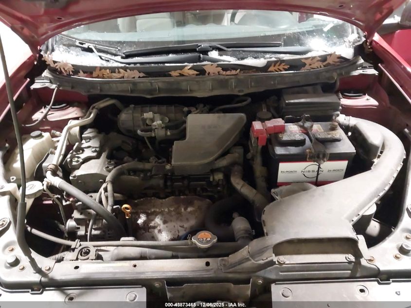 2011 Nissan Rogue S VIN: JN8AS5MT6BW171159 Lot: 43873465