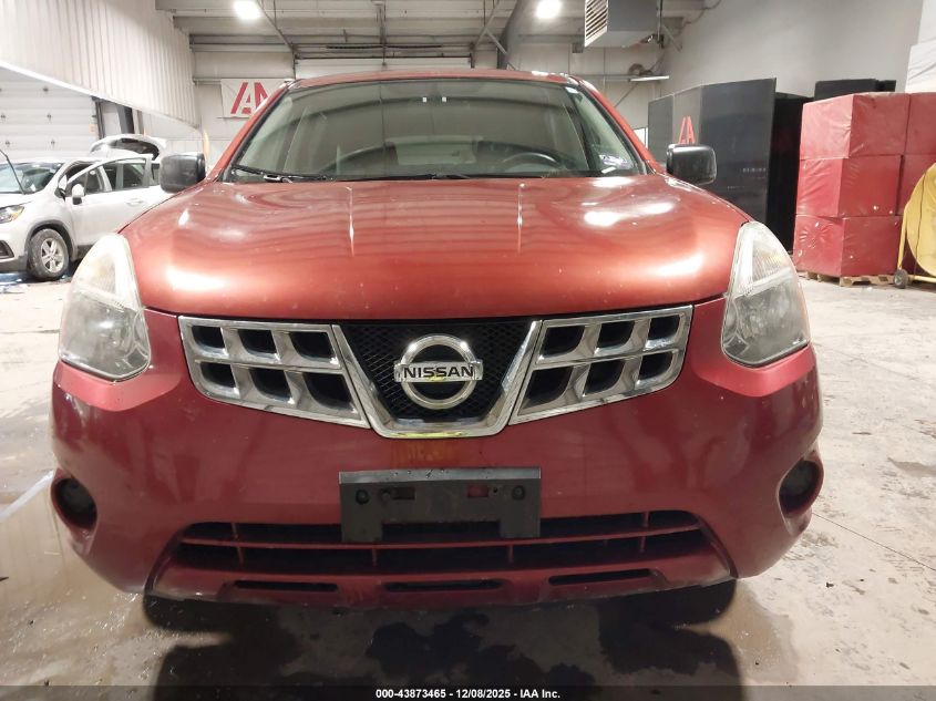 2011 Nissan Rogue S VIN: JN8AS5MT6BW171159 Lot: 43873465