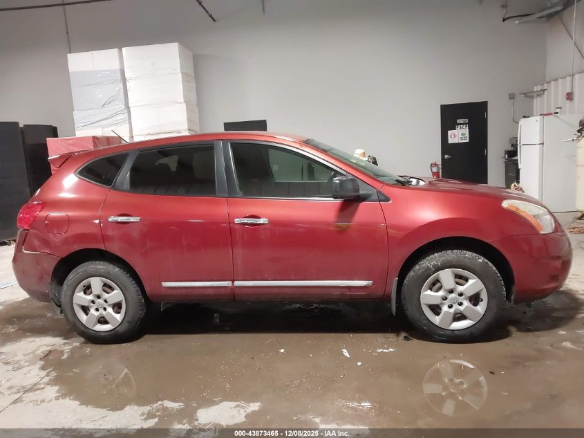 2011 Nissan Rogue S VIN: JN8AS5MT6BW171159 Lot: 43873465