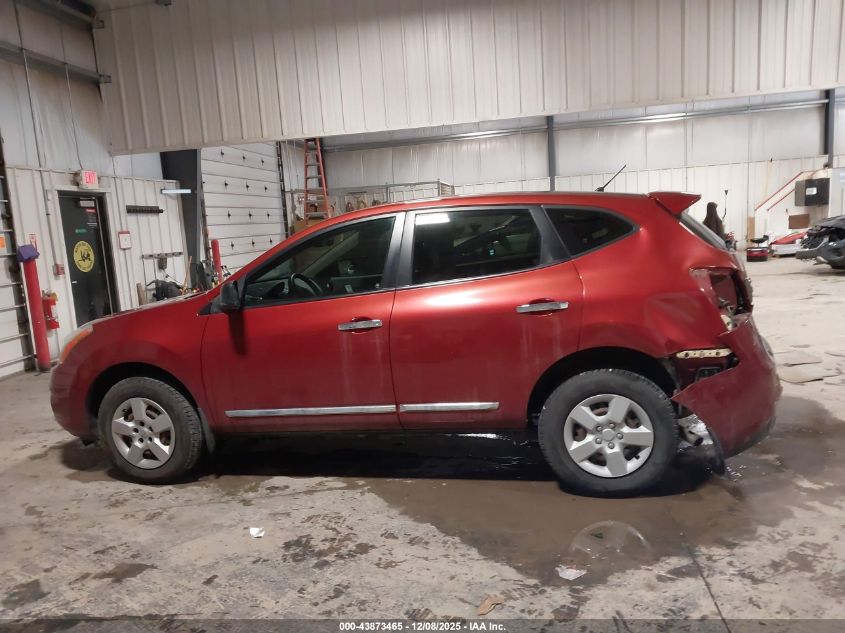 2011 Nissan Rogue S VIN: JN8AS5MT6BW171159 Lot: 43873465