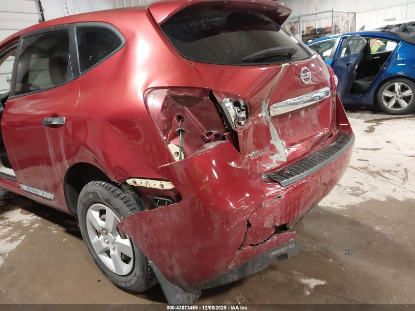 2011 Nissan Rogue S VIN: JN8AS5MT6BW171159 Lot: 43873465