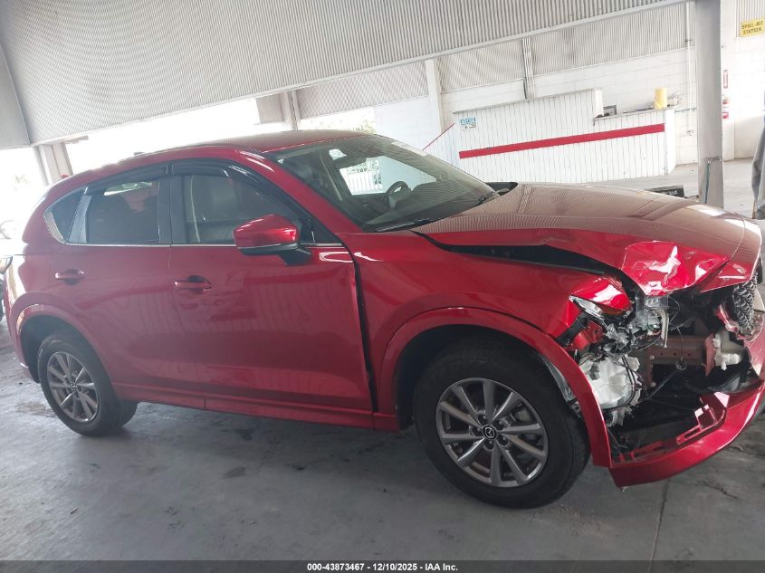 2024 Mazda Cx-5 2.5 S Select VIN: JM3KFBBL9R0436358 Lot: 43873467