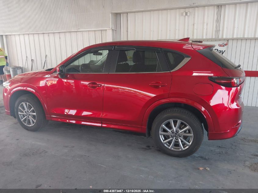 2024 Mazda Cx-5 2.5 S Select VIN: JM3KFBBL9R0436358 Lot: 43873467