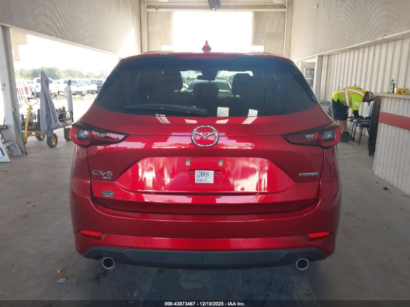 2024 Mazda Cx-5 2.5 S Select VIN: JM3KFBBL9R0436358 Lot: 43873467