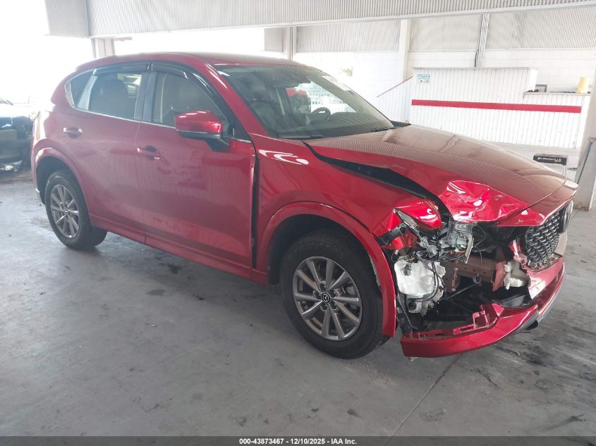 2024 Mazda Cx-5 2.5 S Select VIN: JM3KFBBL9R0436358 Lot: 43873467