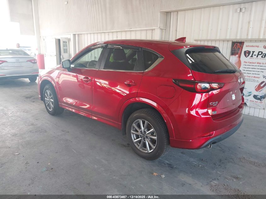 2024 Mazda Cx-5 2.5 S Select VIN: JM3KFBBL9R0436358 Lot: 43873467