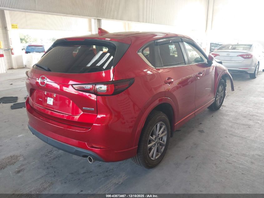 2024 Mazda Cx-5 2.5 S Select VIN: JM3KFBBL9R0436358 Lot: 43873467