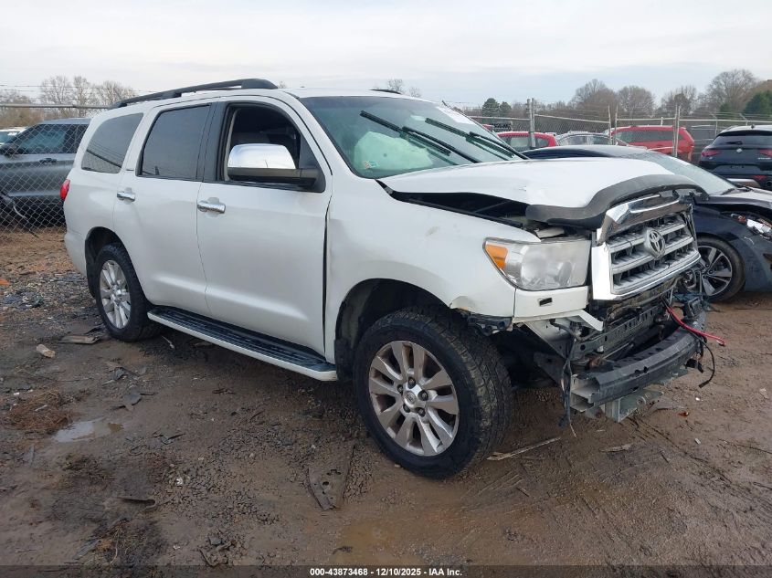 2013 Toyota Sequoia Platinum 5.7L V8
