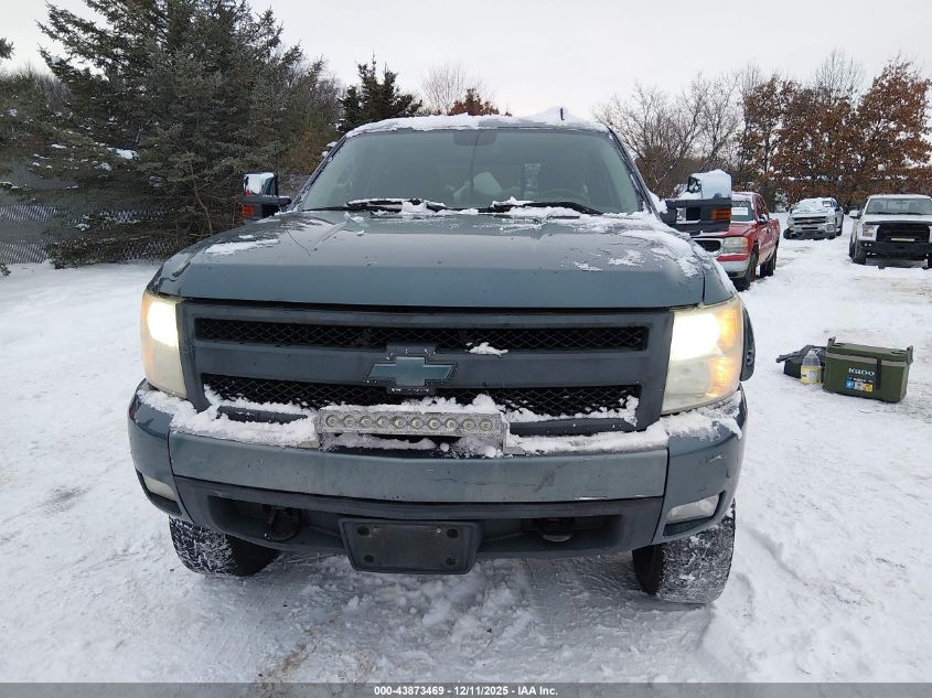 2007 Chevrolet Silverado 1500 Lt1 VIN: 2GCEK13M671524580 Lot: 43873469