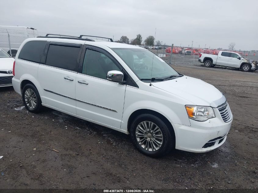 CHRYSLER TOWN & COUNTRY TOURING-L