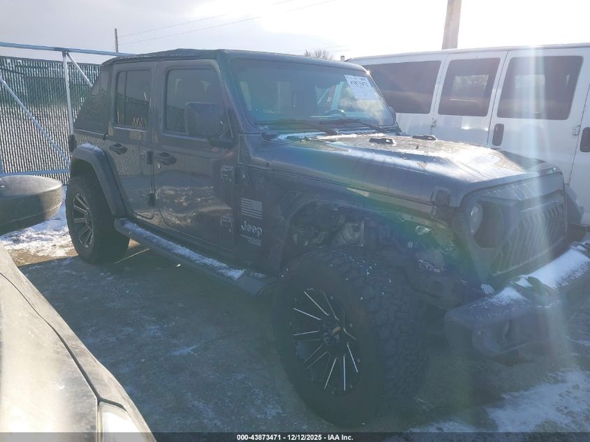 JEEP WRANGLER SPORT S 4X4