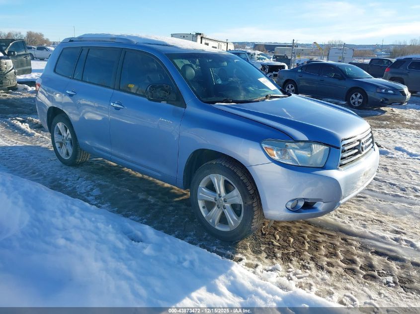 TOYOTA HIGHLANDER LIMITED V6