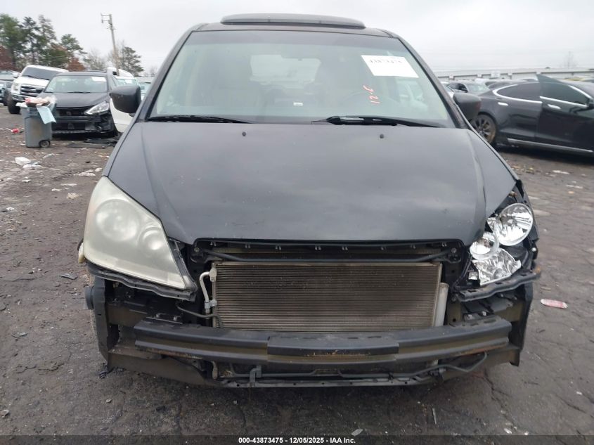 2007 Honda Odyssey Ex-L VIN: 5FNRL38637B109816 Lot: 43873475