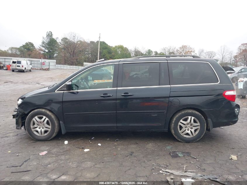 2007 Honda Odyssey Ex-L VIN: 5FNRL38637B109816 Lot: 43873475