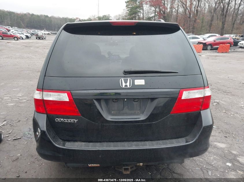 2007 Honda Odyssey Ex-L VIN: 5FNRL38637B109816 Lot: 43873475