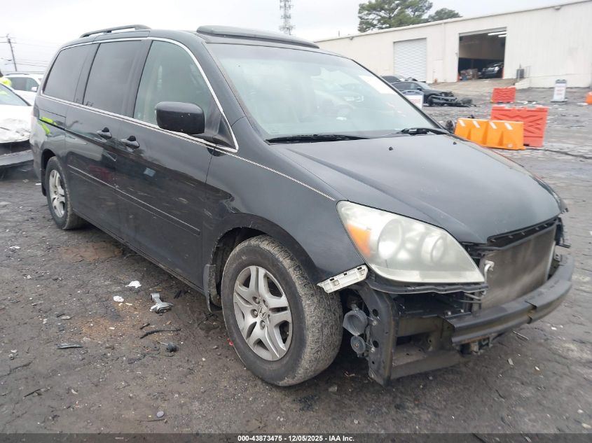 2007 Honda Odyssey Ex-L